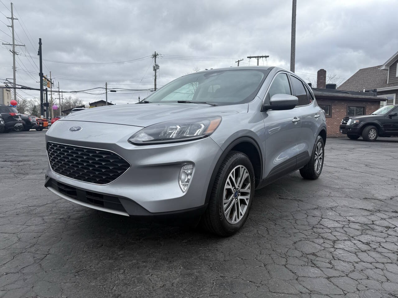 Used 2022 Ford Escape SEL AWD/4WD image 1