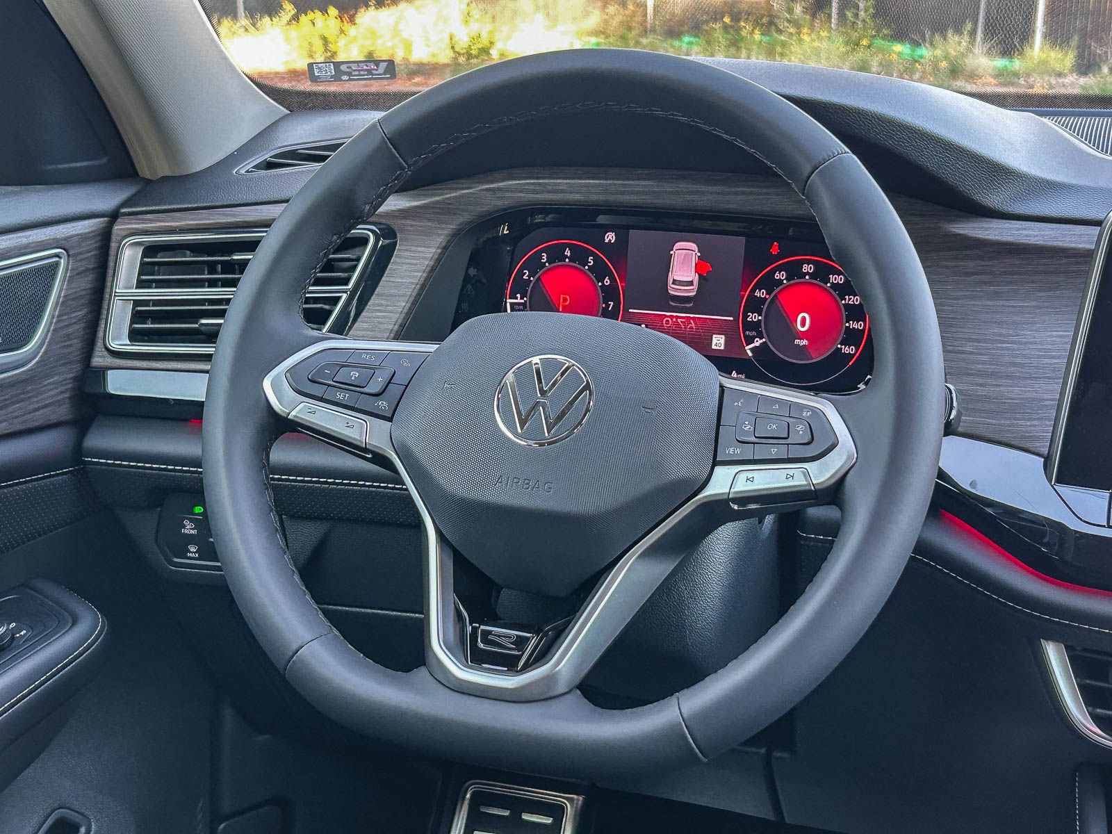 New 2026 Volkswagen Atlas SEL Premium R-Line AWD/4WD image 18