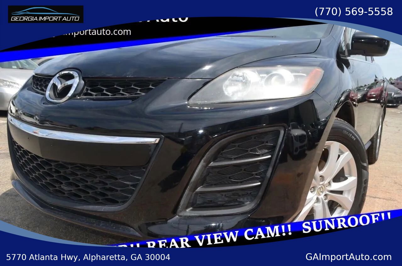 Used 2010 MAZDA CX-7 s Touring w/ Technology Pkg