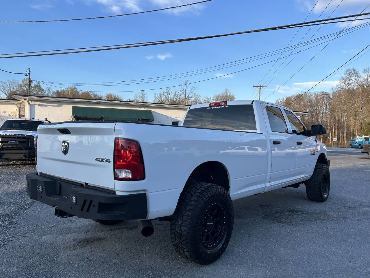 Used 2018 RAM 2500 Tradesman w/ Chrome Appearance Group image 6