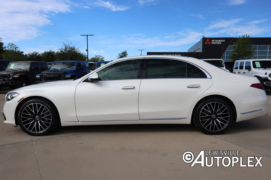 Used 2021 Mercedes-Benz S 580 4MATIC Sedan image 8