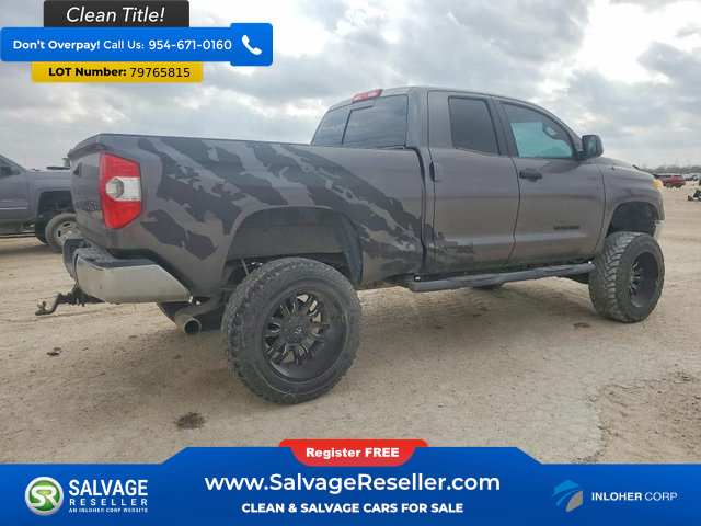 Used 2014 Toyota Tundra SR5 w/ SR5 Upgrade Package RWD image 4