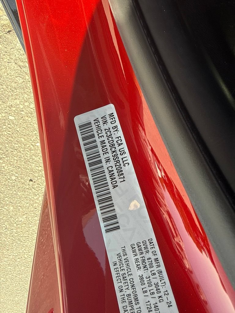 Used 2025 Dodge Charger Daytona R/T w/ Plus Group AWD/4WD image 31