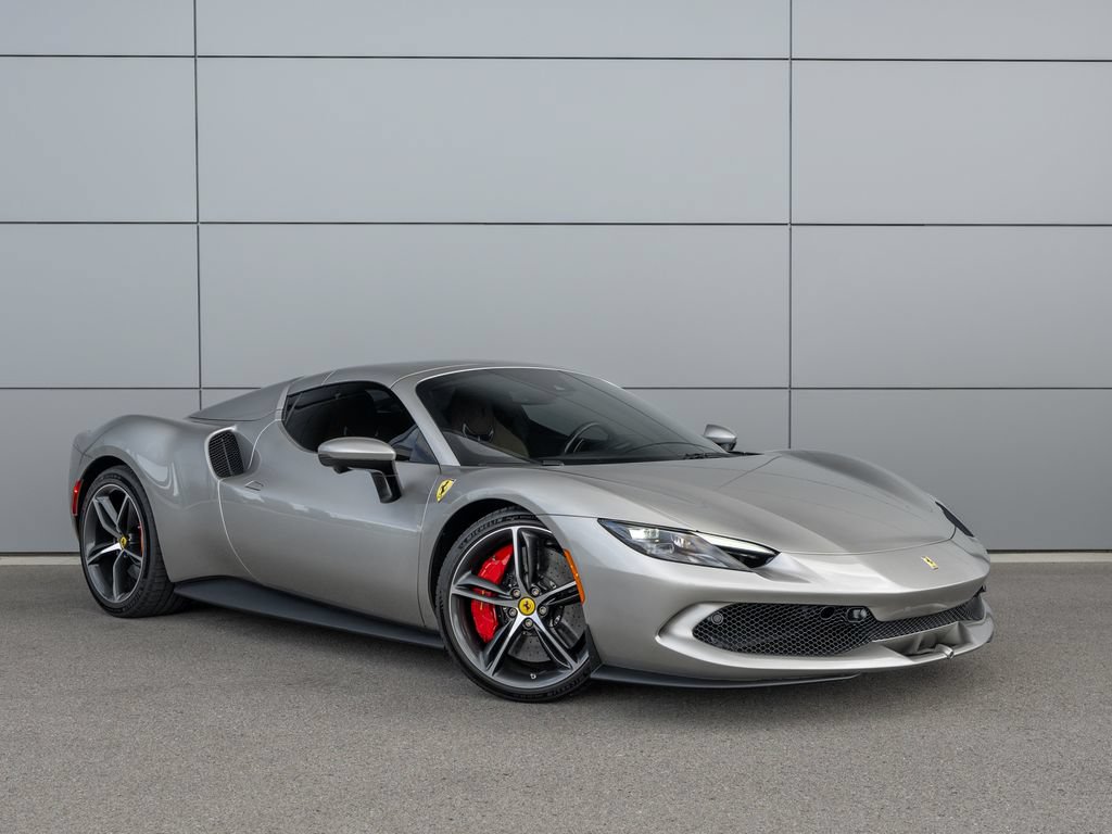 Certified 2024 Ferrari 296 GTS RWD image 5