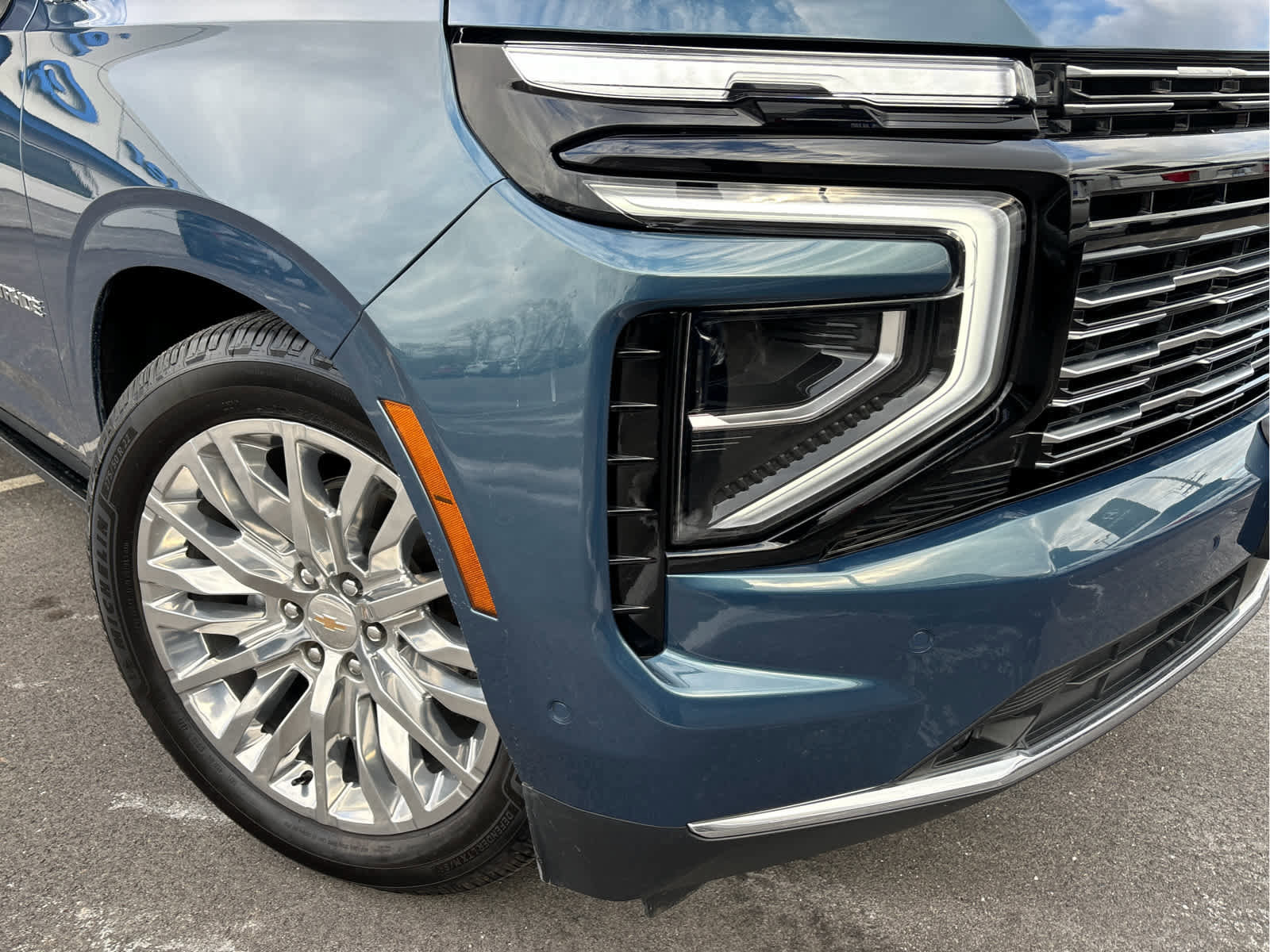 Certified 2025 Chevrolet Tahoe High Country image 29