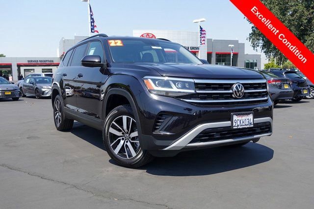 Used 2022 Volkswagen Atlas SE image 2