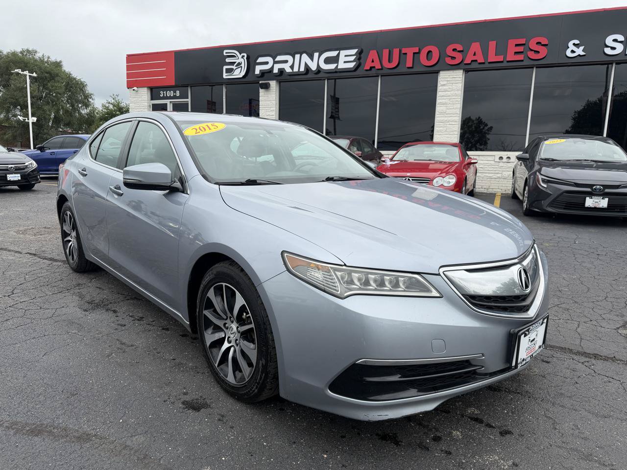 Used 2015 Acura TLX FWD image 1