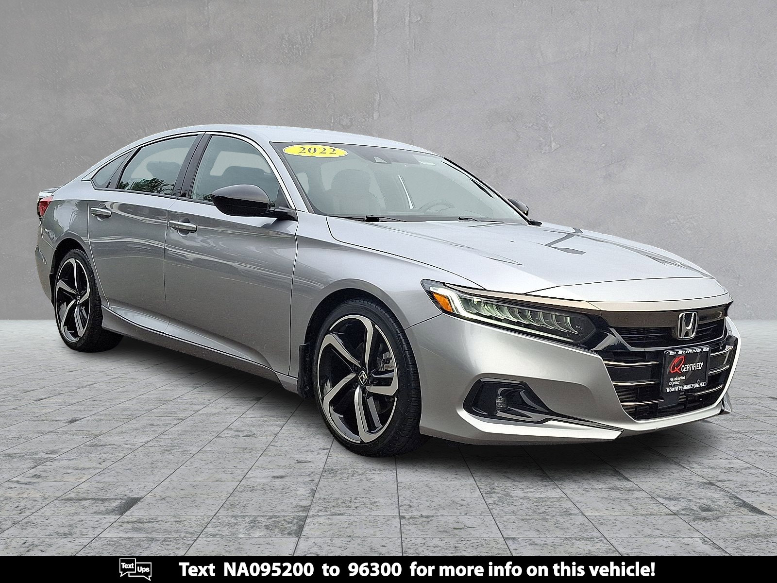 Used 2022 Honda Accord Sport