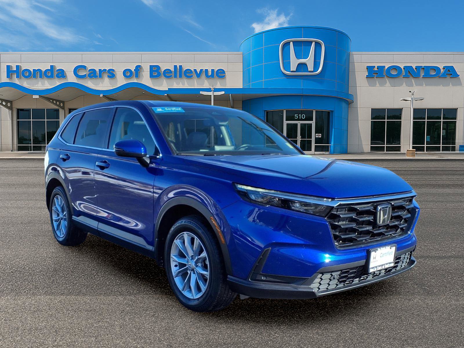 Certified 2024 Honda CR-V EX-L image 10