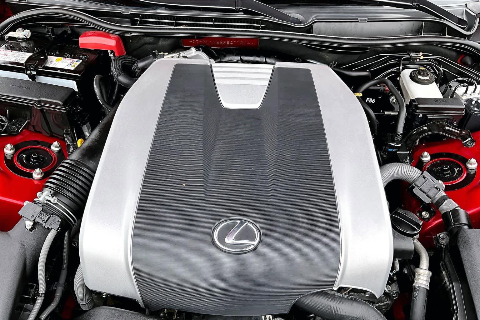 Certified 2024 Lexus IS 350 F Sport w/ Accessory Package 2 RWD image 33