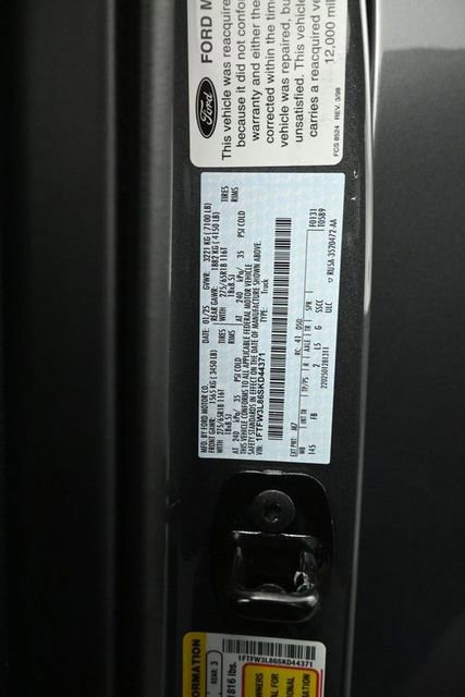 Used 2025 Ford F150 XLT w/ Equipment Group 302A MID image 33