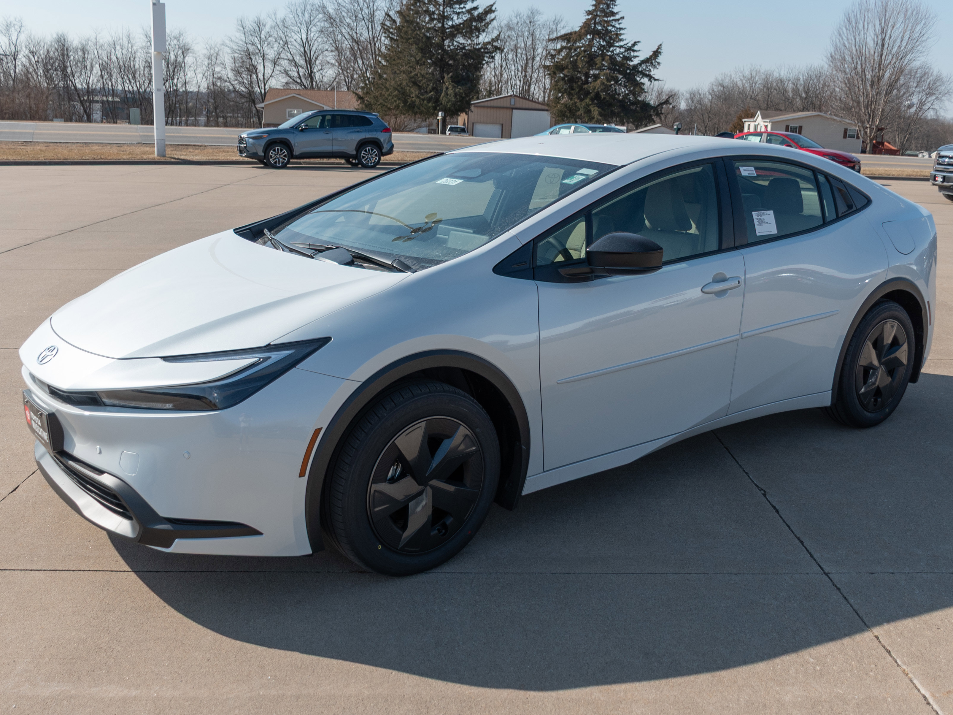 New 2026 Toyota Prius LE image 3