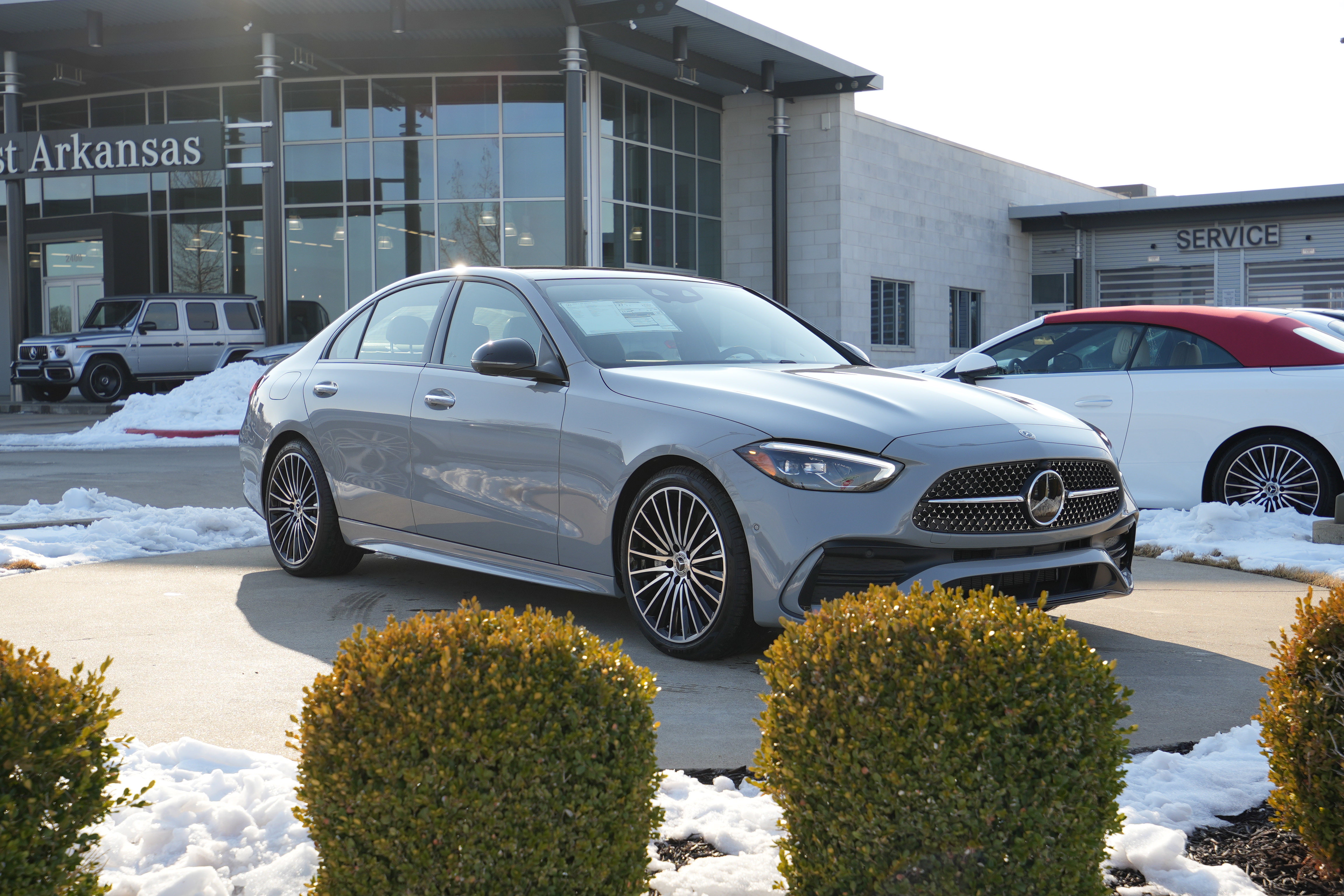 New 2026 Mercedes-Benz C 300 4MATIC Sedan image 1