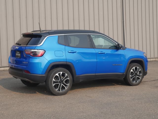 Used 2023 Jeep Compass Limited AWD/4WD image 9