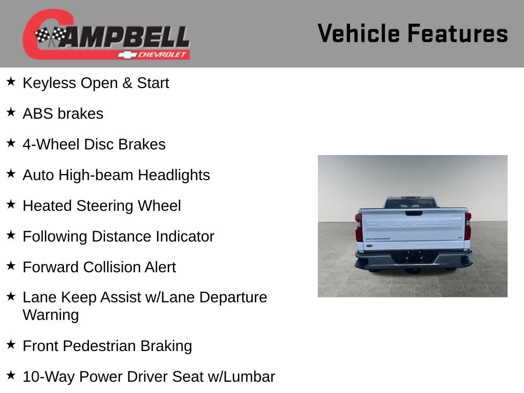 Used 2024 Chevrolet Silverado 1500 LT image 16