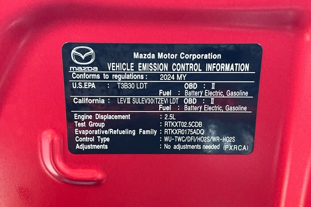 Certified 2024 MAZDA CX-90 Plug-In Hybrid w/ Premium Plus image 35