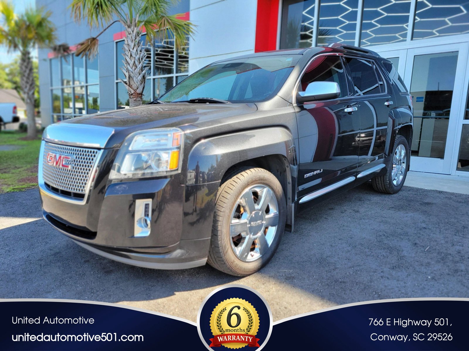 Used 2013 GMC Terrain Denali