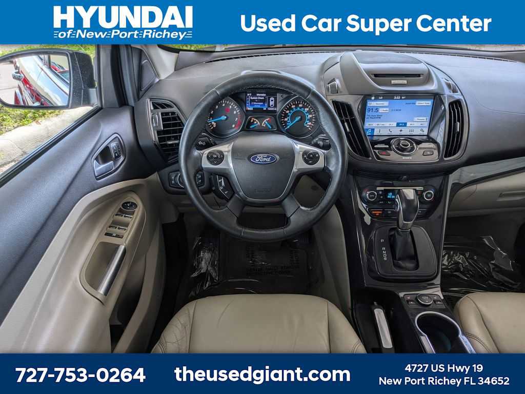Used 2016 Ford Escape Titanium w/ Equipment Group 301A AWD/4WD image 19