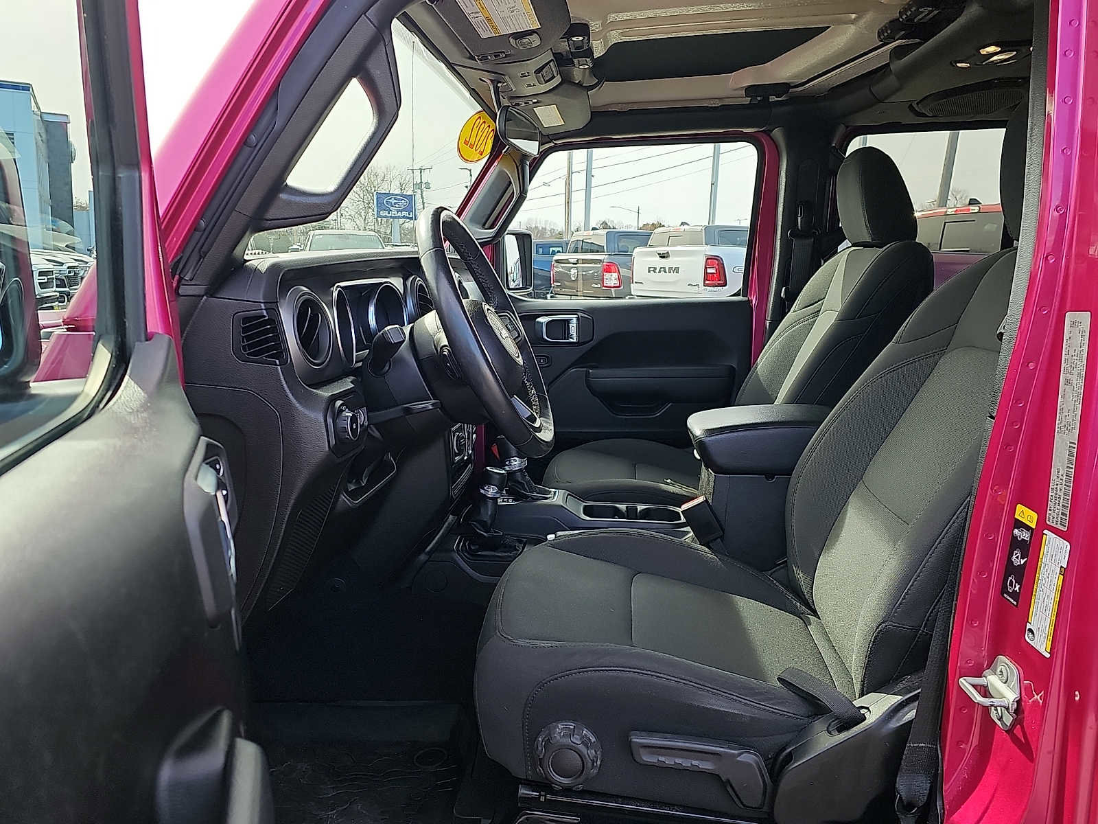 Used 2022 Jeep Wrangler Unlimited Sport image 13