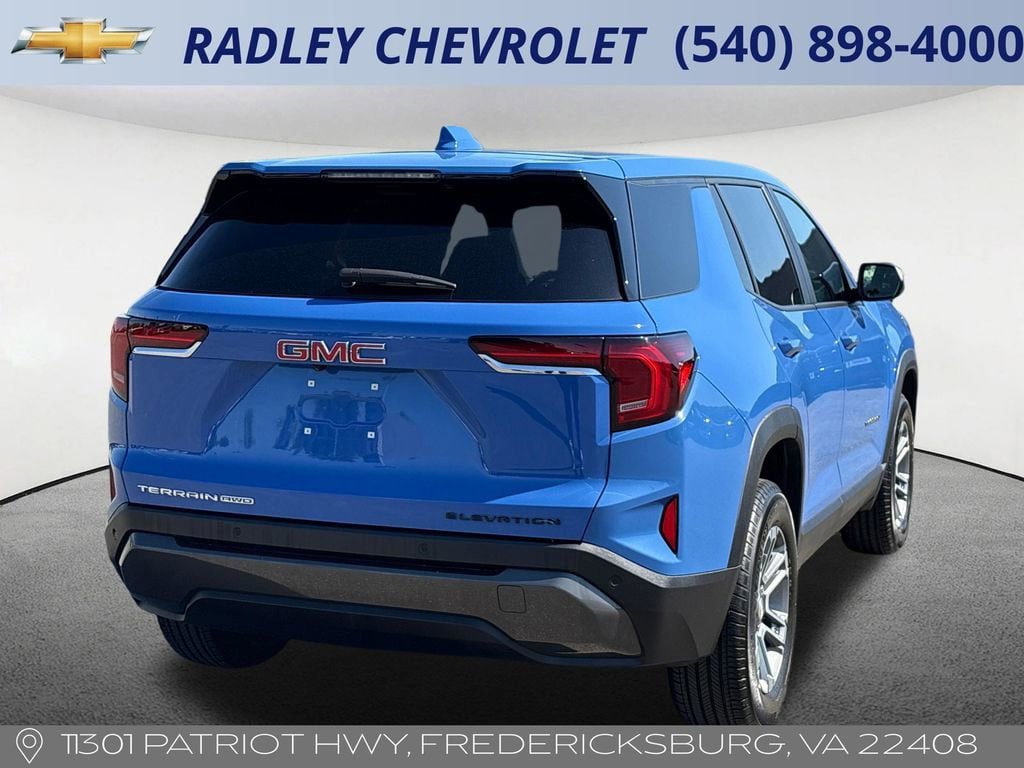 Used 2025 GMC Terrain Elevation AWD/4WD image 20