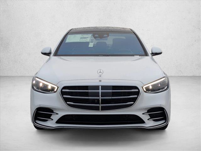 New 2026 Mercedes-Benz S 580 4MATIC Sedan image 6