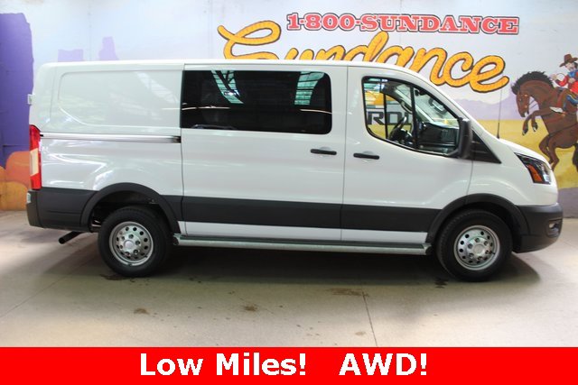 Used 2023 Ford Transit 250 Low Roof AWD w/ Exterior Upgrade Package