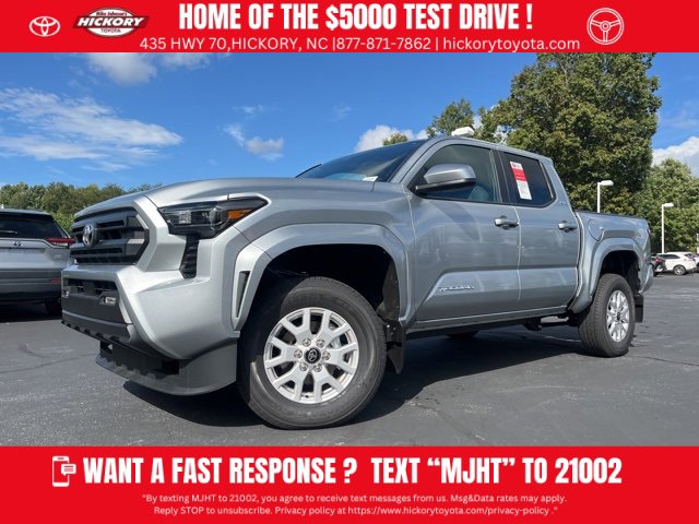 New 2025 Toyota Tacoma SR5
