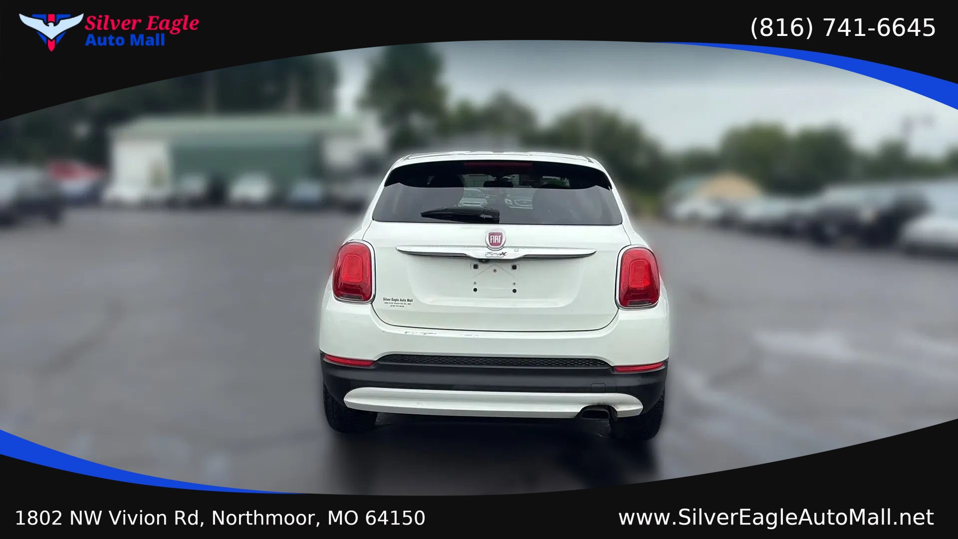 Used 2016 FIAT 500X Easy FWD image 4