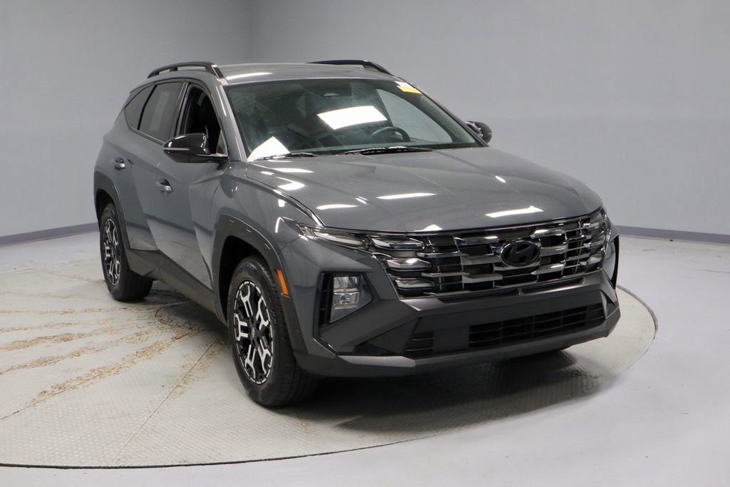 Certified 2025 Hyundai Tucson XRT AWD/4WD image 1
