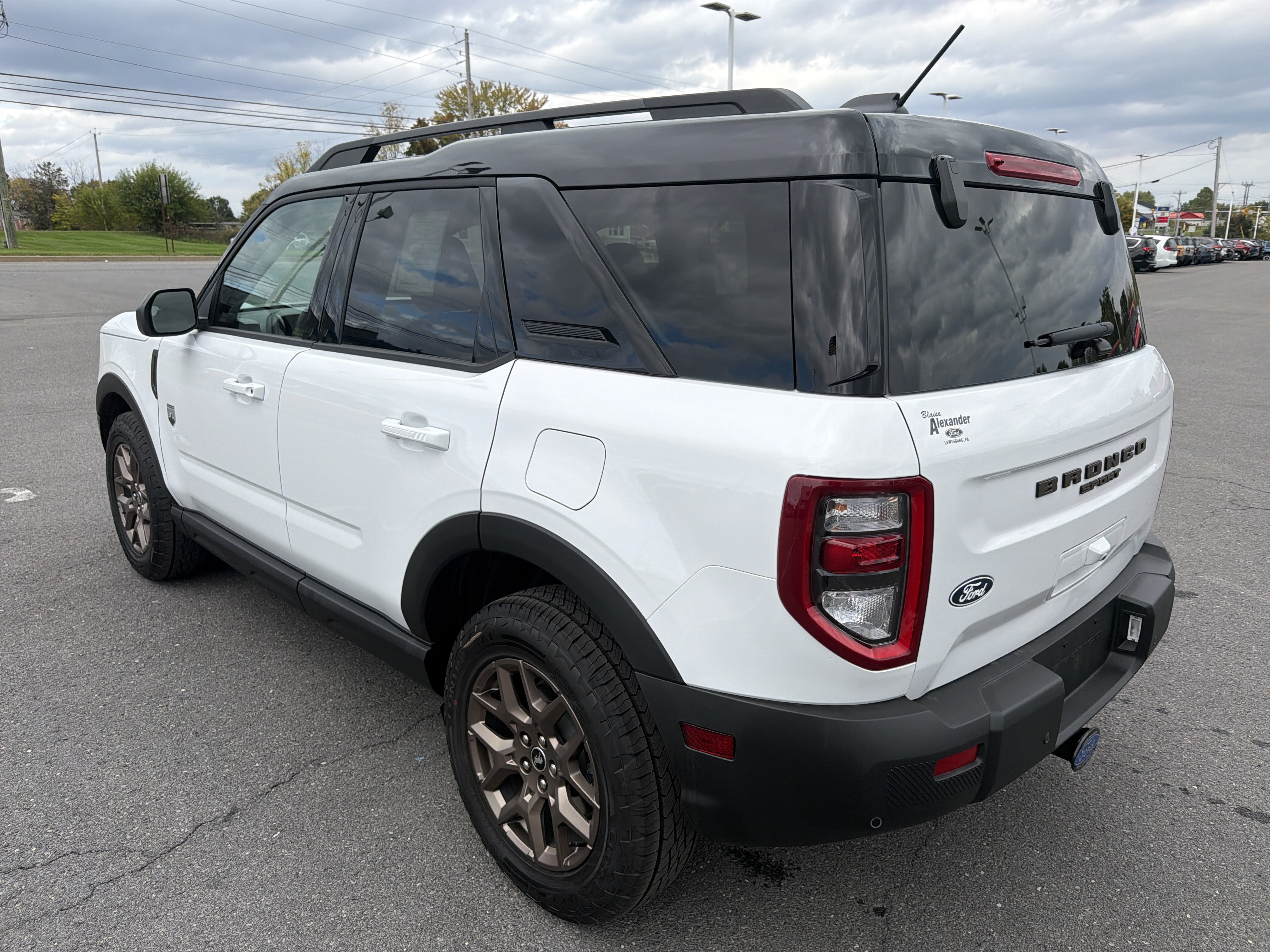 New 2026 Ford Bronco Sport Big Bend w/ Convenience Package AWD/4WD image 6