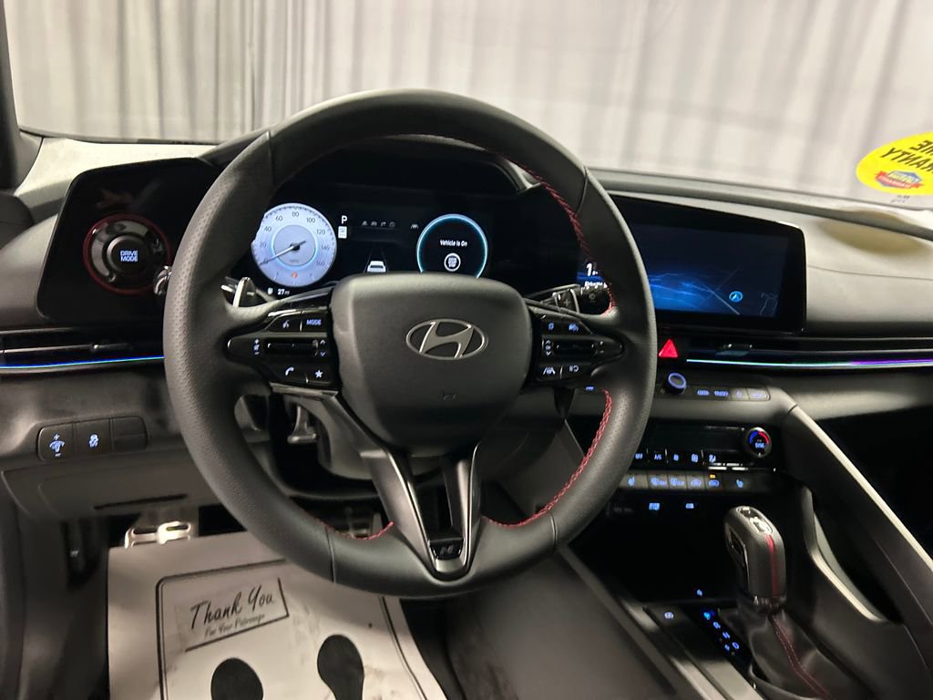 New 2026 Hyundai Elantra N Line image 13