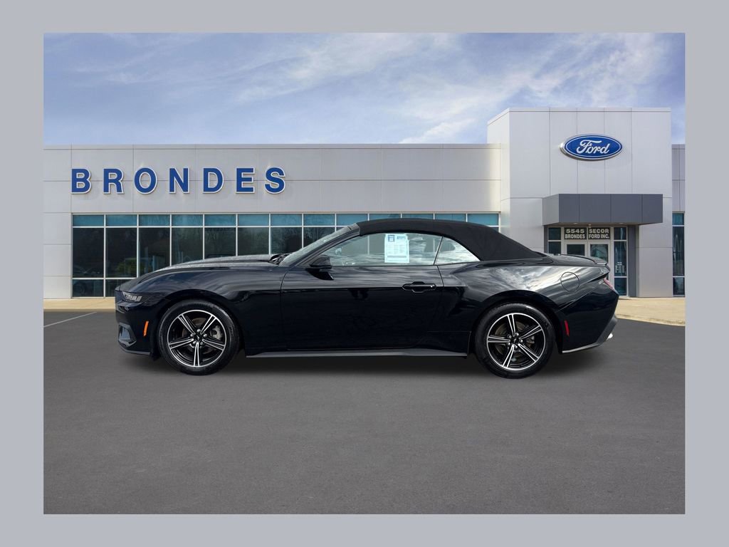 Used 2025 Ford Mustang Premium RWD image 1