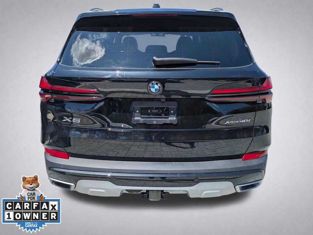 Certified 2025 BMW X5 xDrive40i w/ Climate Comfort Package AWD/4WD image 5