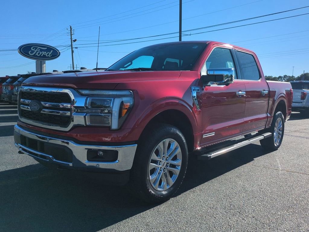 New 2025 Ford F150 Lariat w/ Equipment Group 501A Mid image 8