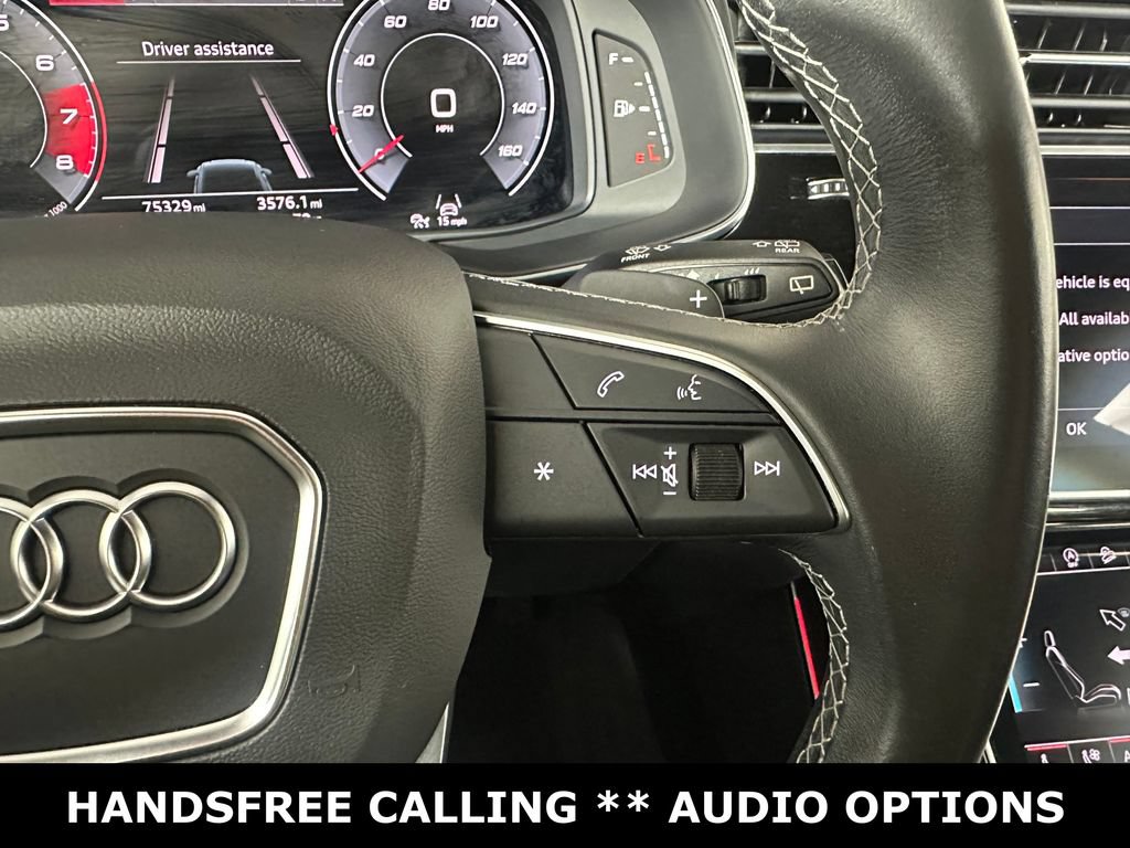 Used 2021 Audi Q8 Premium Plus w/ Premium Plus Package AWD/4WD image 14