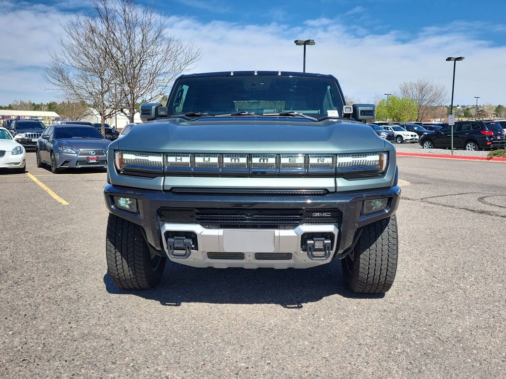 Used 2024 GMC Hummer EV 3X w/ LPO, Illumination Package image 9