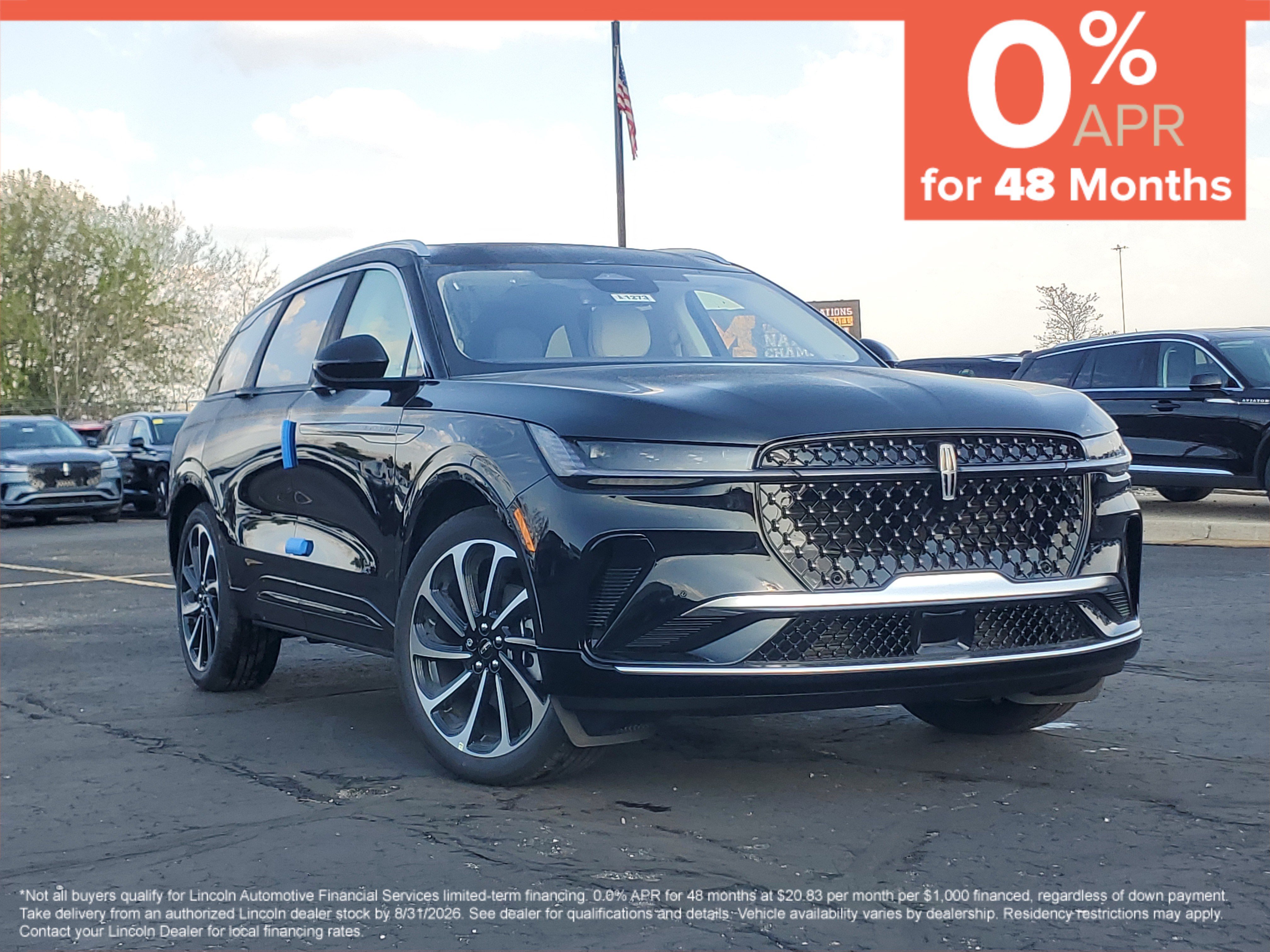 New 2026 Lincoln Nautilus Black Label AWD/4WD image 1