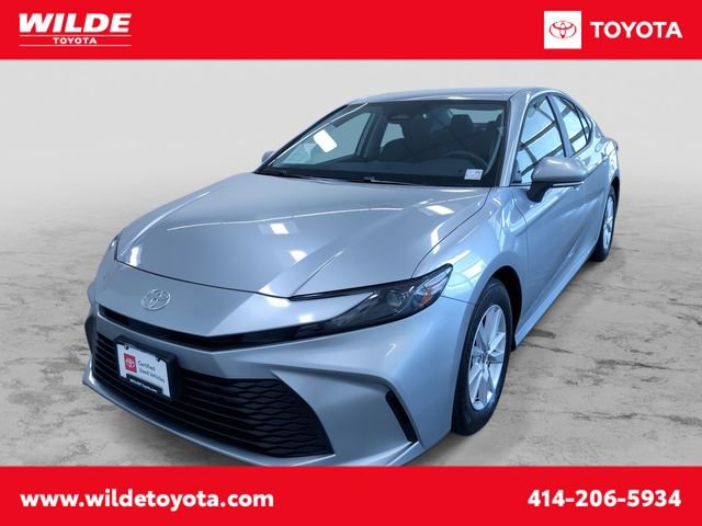 Certified 2026 Toyota Camry LE FWD image 1