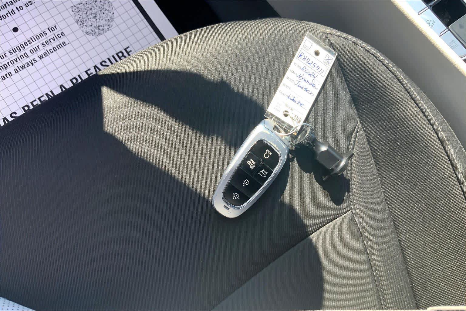 Used 2024 Hyundai Tucson SEL FWD image 14