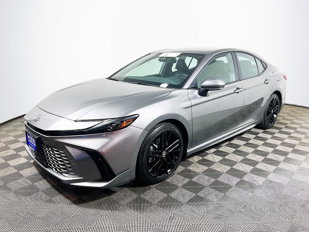 Certified 2025 Toyota Camry XSE FWD image 4