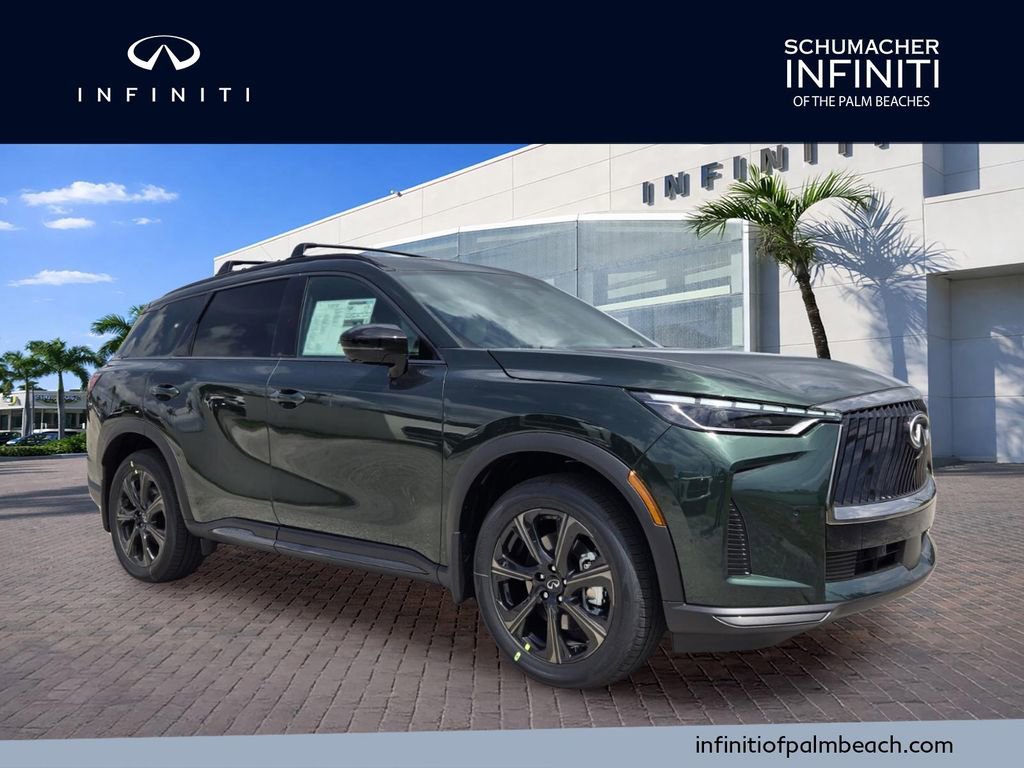 New 2027 INFINITI QX60 Autograph w/ Autograph Tech Package