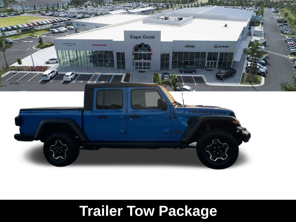 Used 2020 Jeep Gladiator Rubicon AWD/4WD image 4