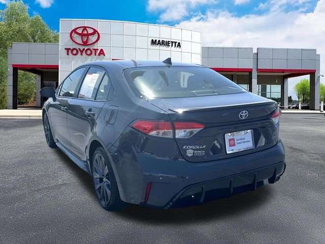 Certified 2025 Toyota Corolla SE w/ SE Premium Package image 29