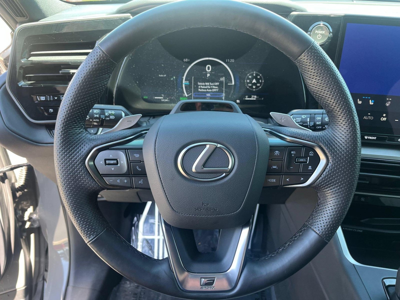 Used 2026 Lexus TX 500h AWD w/ Technology Package image 13