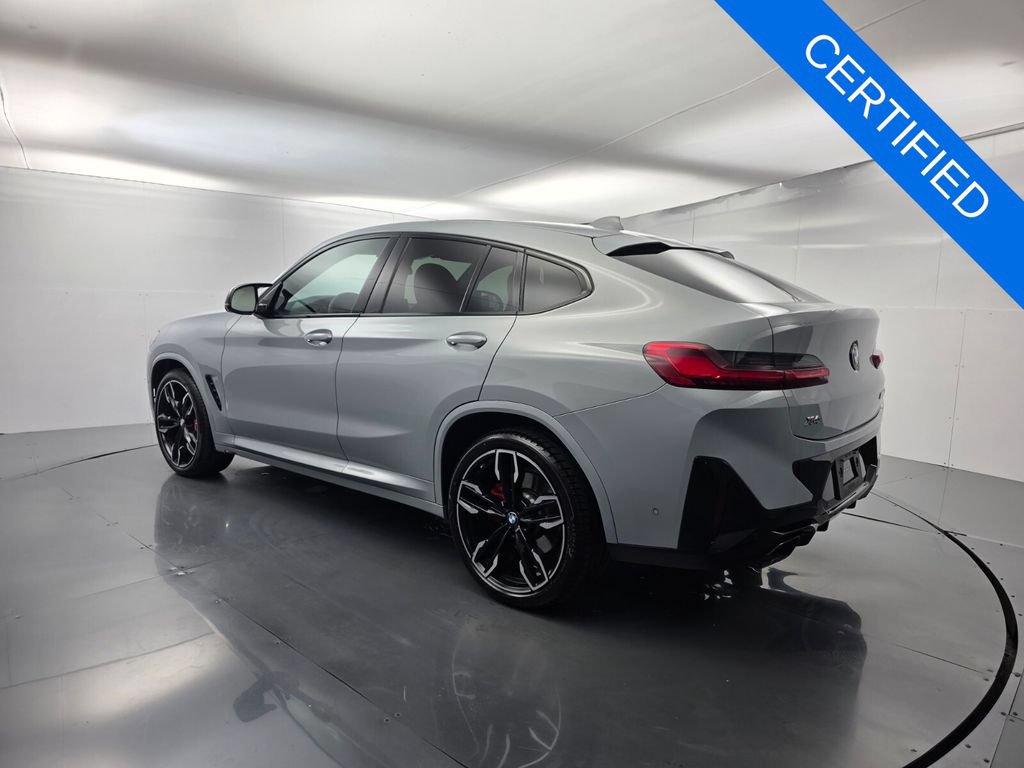 Certified 2025 BMW X4 M40i w/ Premium Package AWD/4WD image 6
