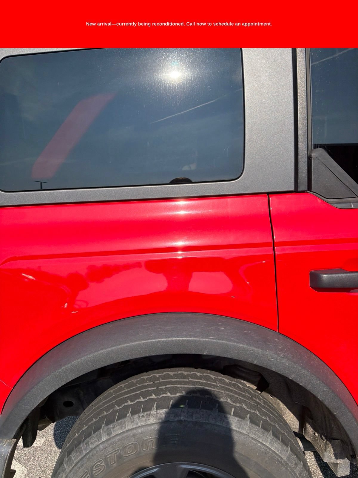 Used 2021 Ford Bronco Big Bend AWD/4WD image 7