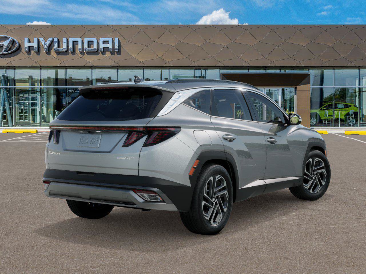 New 2026 Hyundai Tucson Limited AWD/4WD image 4