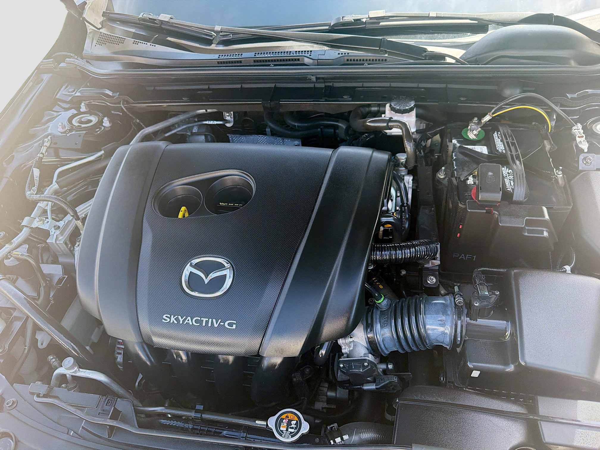 Used 2021 MAZDA MAZDA3 s FWD image 34