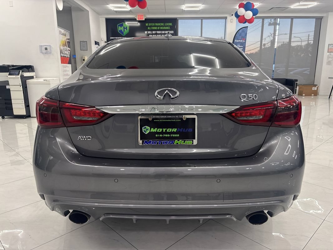 Used 2021 INFINITI Q50 Sensory w/ Cargo Package AWD/4WD image 11