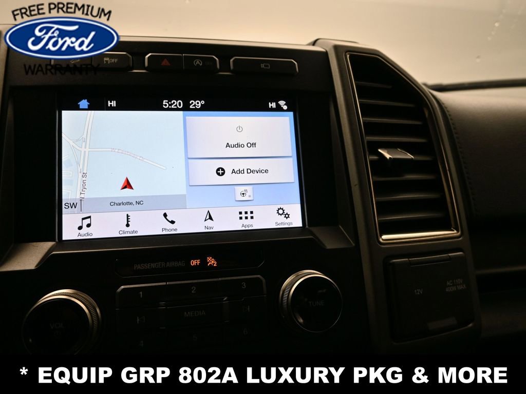 Used 2017 Ford F150 Raptor w/ Equipment Group 802A Luxury image 17